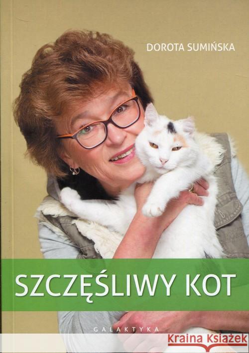 Szczęśliwy kot Sumińska Dorota 9788375795691 Galaktyka - książka