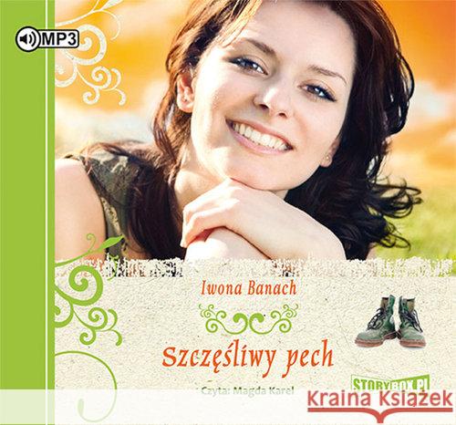 Szczęśliwy pech audiobook Banach Iwona 9788381461863 Heraclon - książka