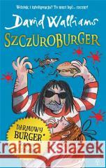 Szczuroburger David Walliams 9788362745777 Mała Kurka - książka