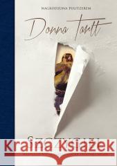Szczygieł (barwione brzegi) Donna Tartt 9788384270264 Literanova - książka