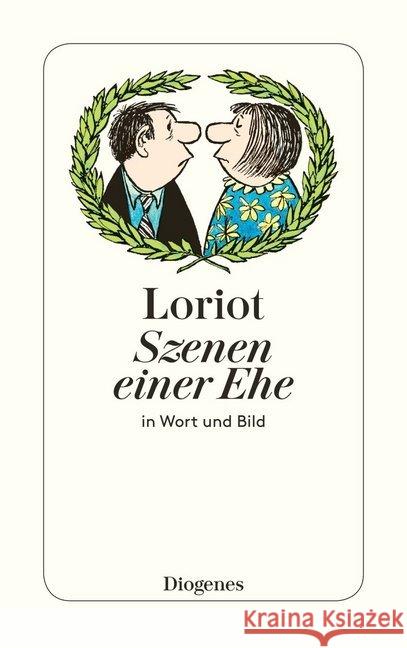 Szenen einer Ehe : In Wort und Bild Loriot   9783257217643 Diogenes - książka