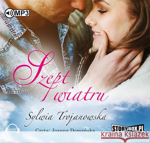 Szept wiatru audiobook Trojanowska Sylwia 9788379278336 Heraclon - książka