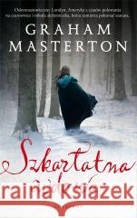 Szkarłatna wdowa Graham Masterton 9788382159516 Albatros - książka