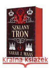 Szklany tron T.1 Sarah J. Maas 9788383875316 Uroboros - książka