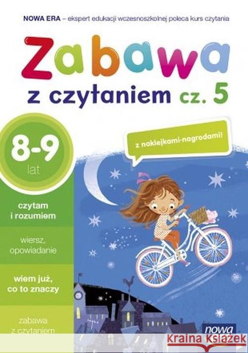 Szkoła na miarę. Zabawa z czytaniem cz.5 NE Strzałkowska Małgorzata Witek Rafał Widłak Wojciech 9788326733253 Nowa Era - książka