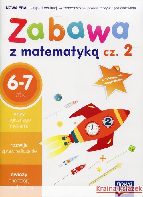 Szkoła na miarę. Zabawa z matematyką cz.2 NE Paszyńska Małgorzata 9788326726279 Nowa Era - książka