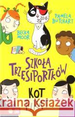 Szkoła Trzęsiportków. Kot pirat Pamela Butchart 9788383885216 Zielona Sowa - książka