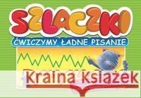 Szlaczki - ćwiczymy ładne pisanie GREG Pitala Renata 9788375173956 Greg - książka