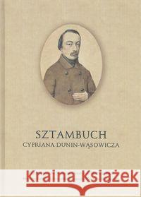 Sztambuch Cypriana Dunin-Wąsowicza  9788375433906 Neriton - książka