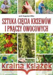 Sztuka cięcia krzewów i pnączy owocowych Augustyn Mika 9788363544157 Działkowiec - książka