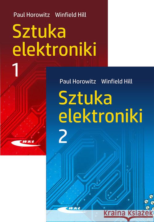 Sztuka elektroniki cz. 1-2 w.2019 Horowitz Paul Hill Winfield 9788320619928 Wydawnictwa Komunikacji i Łączności WKŁ - książka