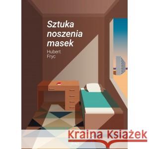 Sztuka noszenia masek FRYC HUBERT 9788362247820 JANKA - książka