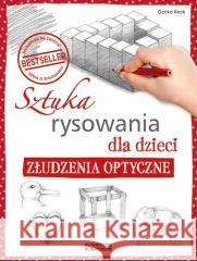 Sztuka rysowania dla dzieci. Złudzenia optyczne Gecko Keck 9788327127631 Publicat - książka