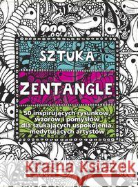 Sztuka Zentangle  9788321348988 Arkady - książka