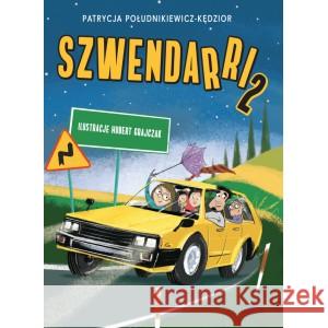 Szwendarri 2 Południkiewicz-Kędzior Patrycja 9788383970417 LABRETO - książka
