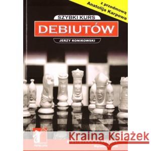 Szybki kurs debiutów KONIKOWSKI JERZY 9788362908516 PENELOPA - książka