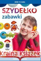 Szydełko Zabawki Beata Guzowska 9788382604344 LITERAT - książka