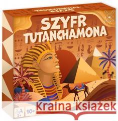 Szyfr Tutanchamona  5905723443736 Kangur - książka
