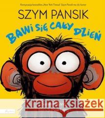 Szym Pansik bawi się cały dzień Suzanne Lang 9788327107831 Papilon - książka
