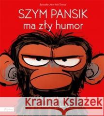 Szym Pansik ma zły humor Suzanne Lang 9788327106933 Papilon - książka