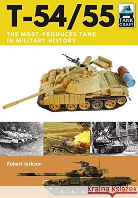 T-54/55: Soviet Cold War Main Battle Tank Robert Jackson 9781526741387 Pen and Sword Military - książka