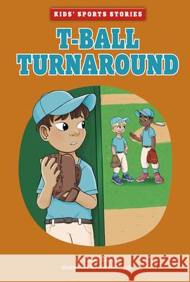 T-Ball Turnaround Elliott Smith Amanda Erb 9781666338973 Picture Window Books - książka