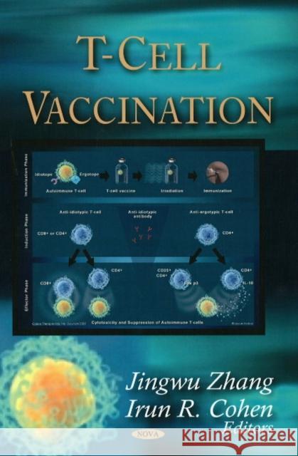 T-Cell Vaccination Jingwu Zhang, Irun R Cohen 9781604561784 Nova Science Publishers Inc - książka