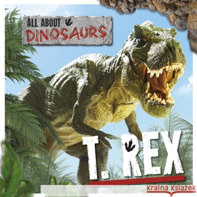 T. Rex Amy Allaston 9781786370419 Book Life - książka