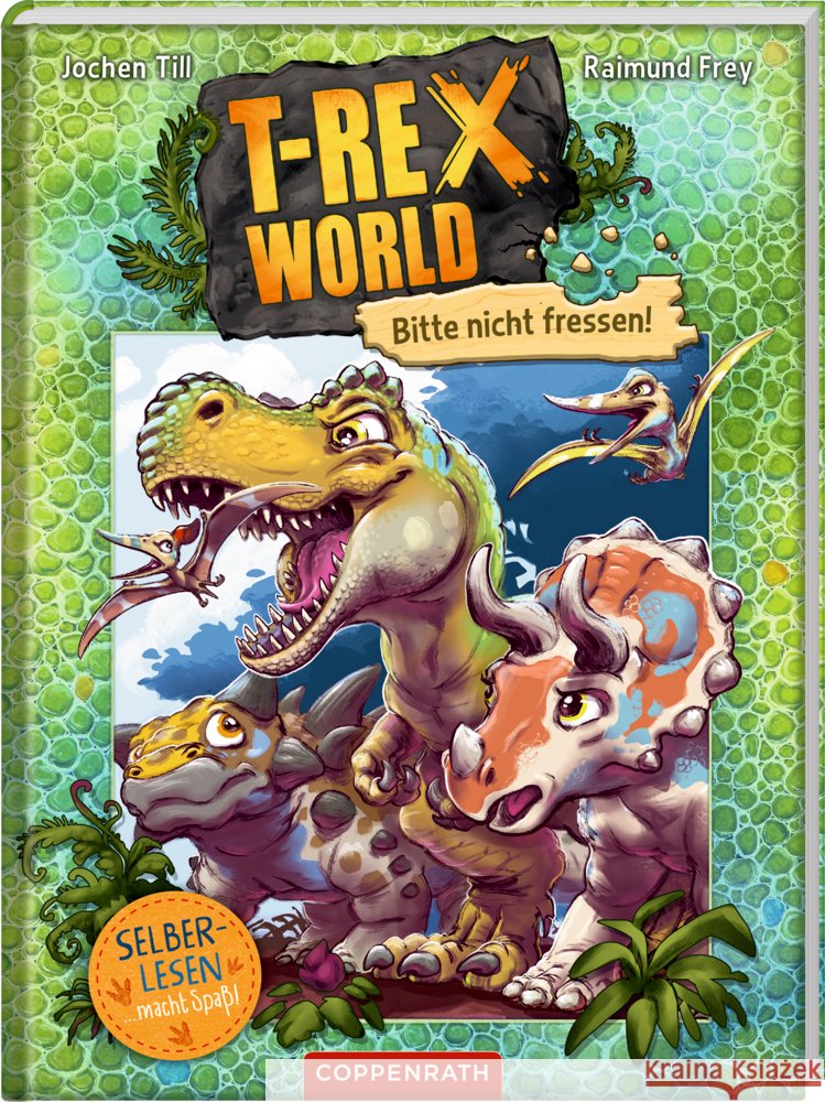 T-Rex World (Leseanfänger, Bd. 1) Till, Jochen 9783649643166 Coppenrath, Münster - książka