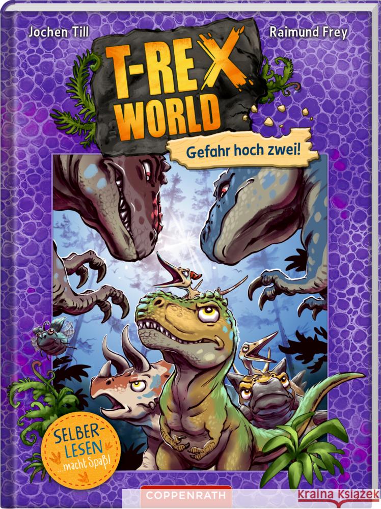 T-Rex World (Leseanfänger, Bd. 4) Till, Jochen 9783649648161 Coppenrath, Münster - książka