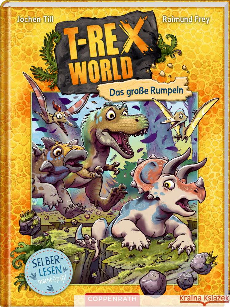 T-Rex World (Leseanfänger, Bd. 5) Till, Jochen 9783649652144 Coppenrath, Münster - książka