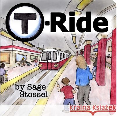 T-Ride Sage Stossel 9781641941211 Commonwealth Editions - książka