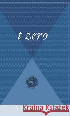 T Zero Italo Calvino William Weaver 9780544312500 Harvest Books - książka