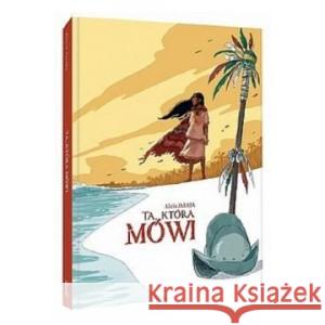 Ta która mówi JARABA ALICJA 9788367270304 LOST IN TIME - książka