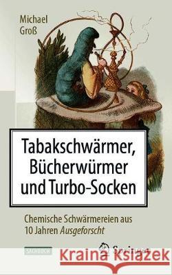 Tabakschwärmer, Bücherwürmer Und Turbo-Socken: Chemische Schwärmereien Aus 10 Jahren Ausgeforscht Groß, Michael 9783662593028 Springer - książka