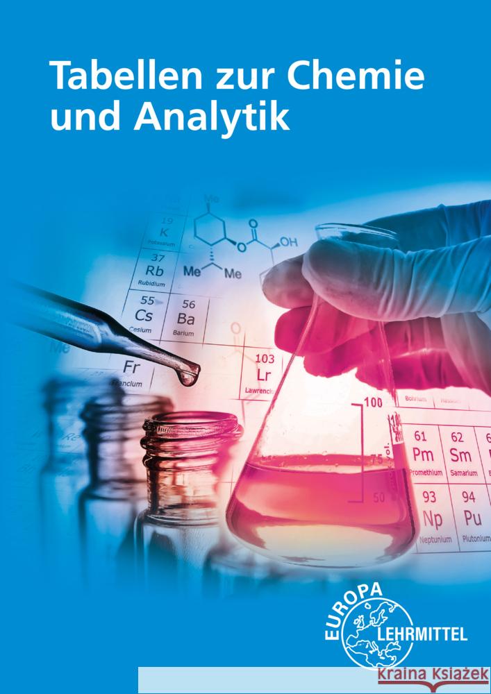 Tabellen zur Chemie und Analytik Hug, Heinz, Krause, Werner, Tausendfreund, Ingo 9783808587942 Europa-Lehrmittel - książka