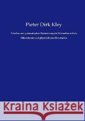 Tabellen zur systematischen Bestimmung der Mineralien mittels Mikrochemie und physikalischer Konstanten Kley, Pieter Dirk 9783737203722 Vero Verlag in hansebooks GmbH - książka