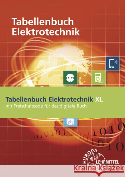 Tabellenbuch Elektrotechnik XL Tkotz, Klaus, Isele, Dieter, Häberle, Gregor 9783808537824 Europa-Lehrmittel - książka
