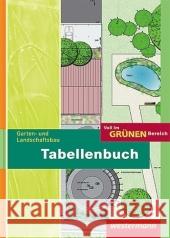 Tabellenbuch Garten- und Landschaftsbau Petersen, Sabine   9783804559035 Winklers - książka