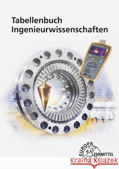 Tabellenbuch Ingenieurwissenschaften Ferdinand, Silvia, Kaulich, Martin, Wieneke, Falko 9783758513671 Europa-Lehrmittel - książka