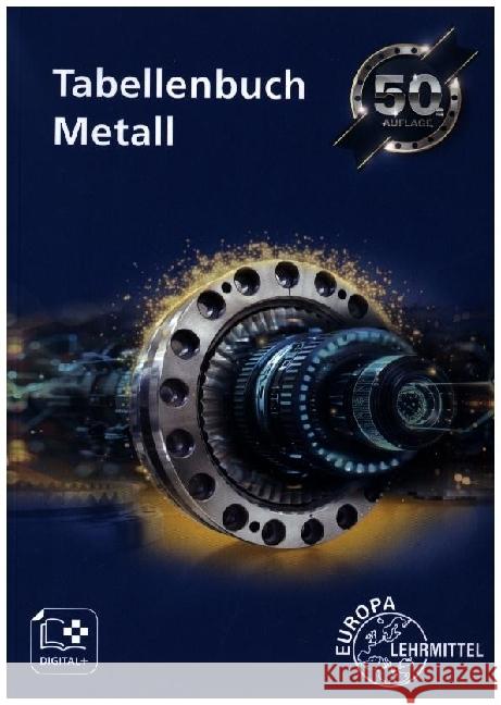 Tabellenbuch Metall ohne Formelsammlung Gomeringer, Roland, Stenzel, Andreas, Menges, Volker 9783758514272 Europa-Lehrmittel - książka
