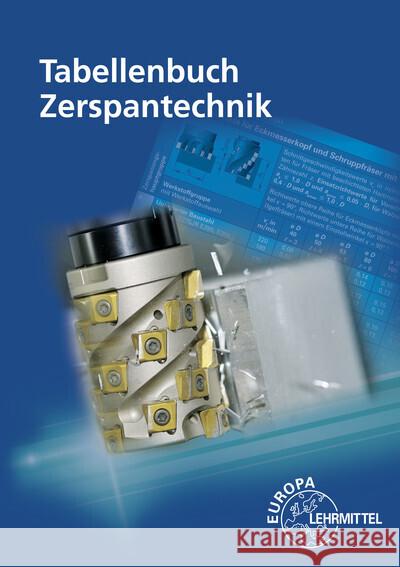 Tabellenbuch Zerspantechnik Apprich, Thomas, Holzwarth, Fabian, Kaiser, Harald 9783758513152 Europa-Lehrmittel - książka