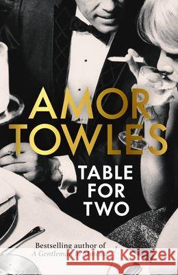 Table For Two Amor Towles 9781529154108 Cornerstone - książka