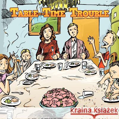 Table Time Trouble Amber R. Carter 9781438960258 Authorhouse - książka