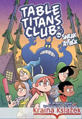 Table Titans Club: Sneak Attack Scott Kurtz 9780823453177 Holiday House - książka