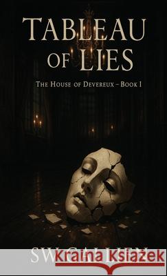 Tableau of Lies Sw Gallien 9781970816419 Global Books Publishers - książka