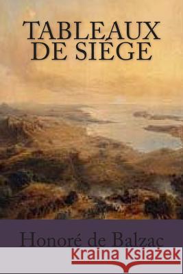 Tableaux de Siege Honore D M. Honore D M. G. -. Ph. Ballin 9781505947632 Createspace - książka