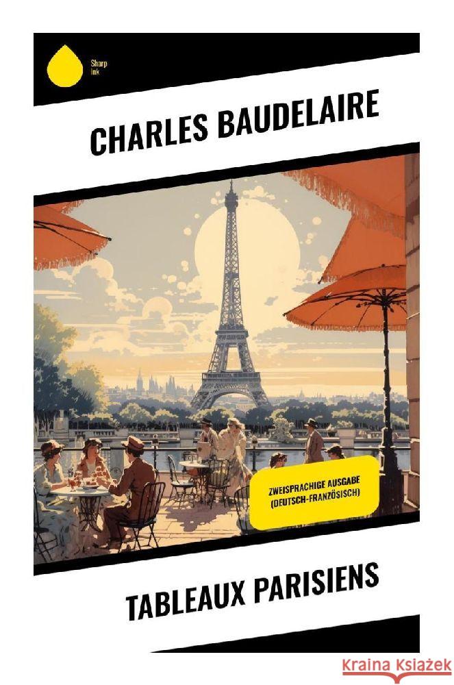 Tableaux parisiens Baudelaire, Charles 9788028342906 Sharp Ink - książka