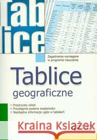 Tablice geograficzne GREG  9788375170184 Greg - książka