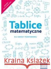 Tablice matematyczne dla szkoły podstawowej Jerzy Janowicz 9788326738883 Nowa Era - książka